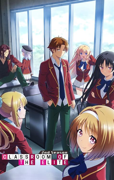 Personaggi di Classroom of the Elite